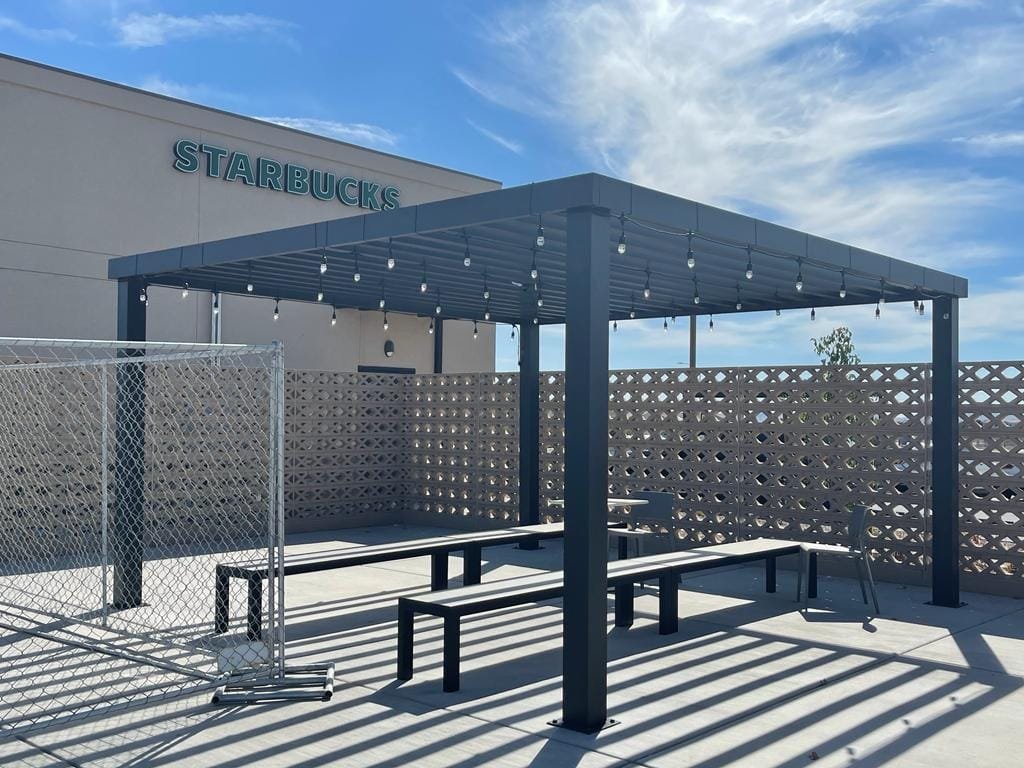 Aluminum Extrusion For Patio 1