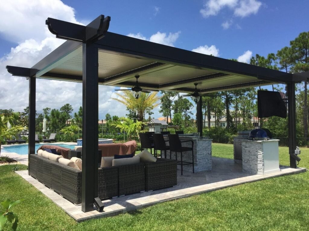 Aluminum Extrusion For Patio 3