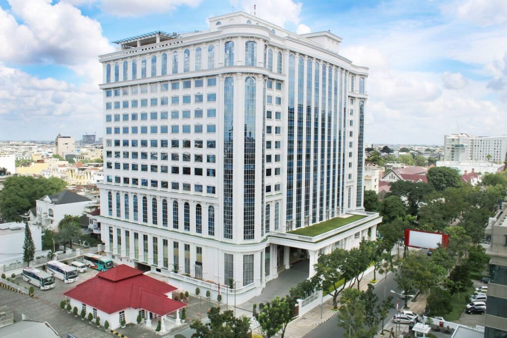 Aluminum Extrusion For Adimulia Hotel Construction