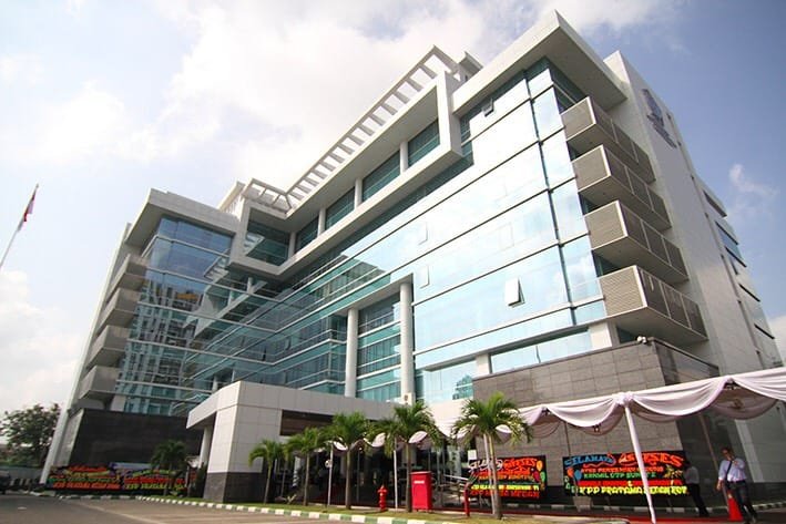Aluminum Extrusion For Tax Office Construction