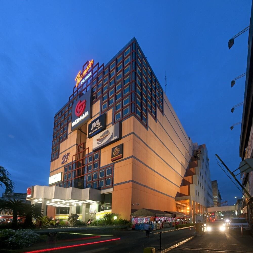 Aluminum Extrusion For Thamrin Plaza Construction