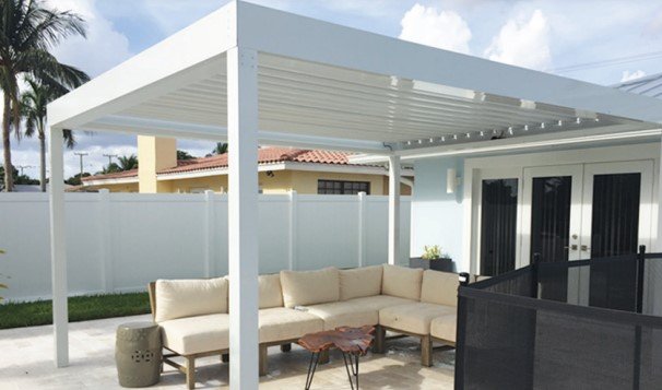 Aluminum Patio