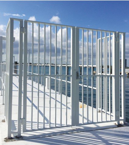 Aluminum Fencing