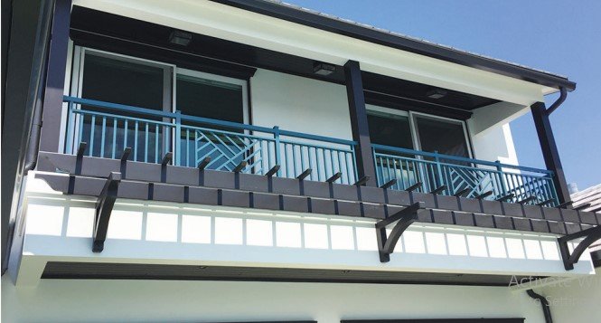Aluminum Fencing
