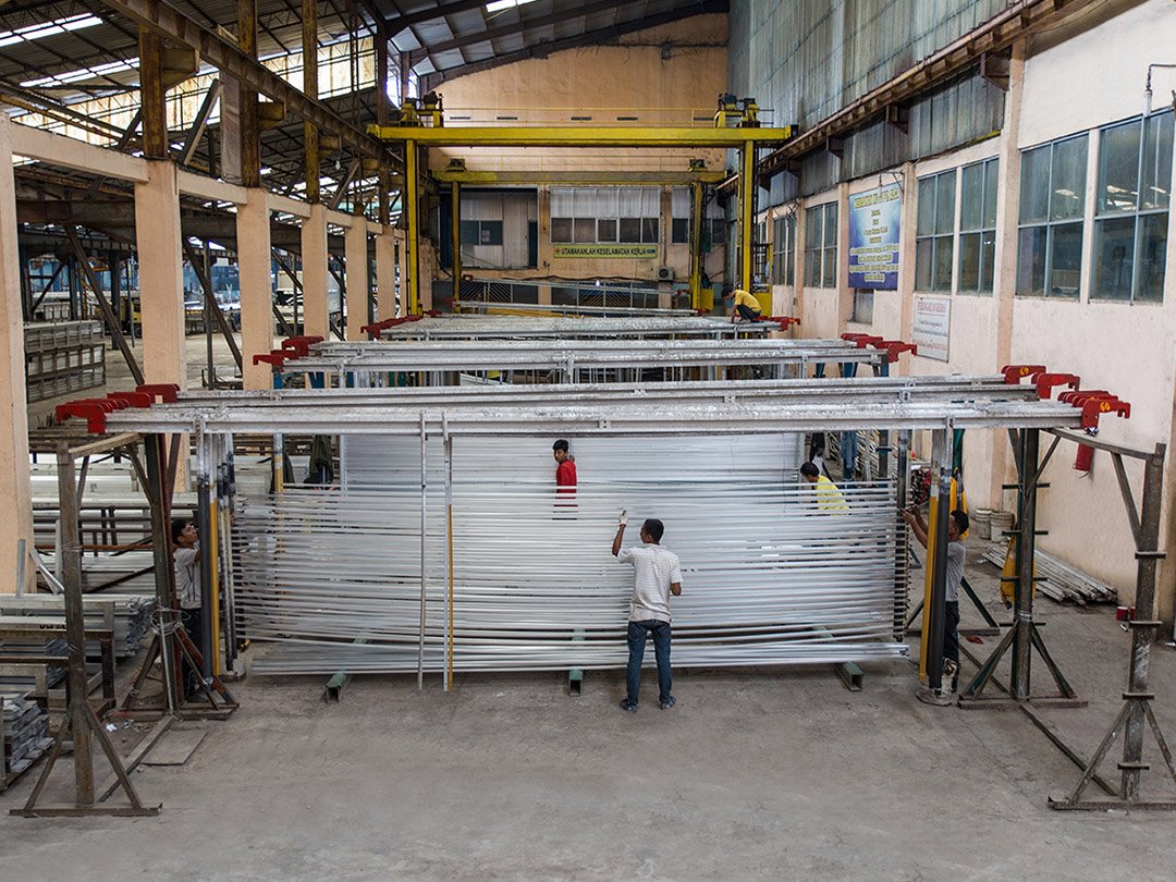Aluminum Anodizing Plant Facility